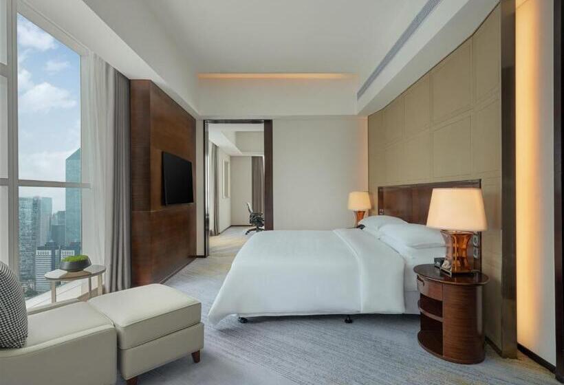 Люкс Клуб, Sheraton Guangzhou