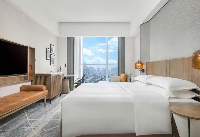 带城市景观的高级房间, Sheraton Guangzhou