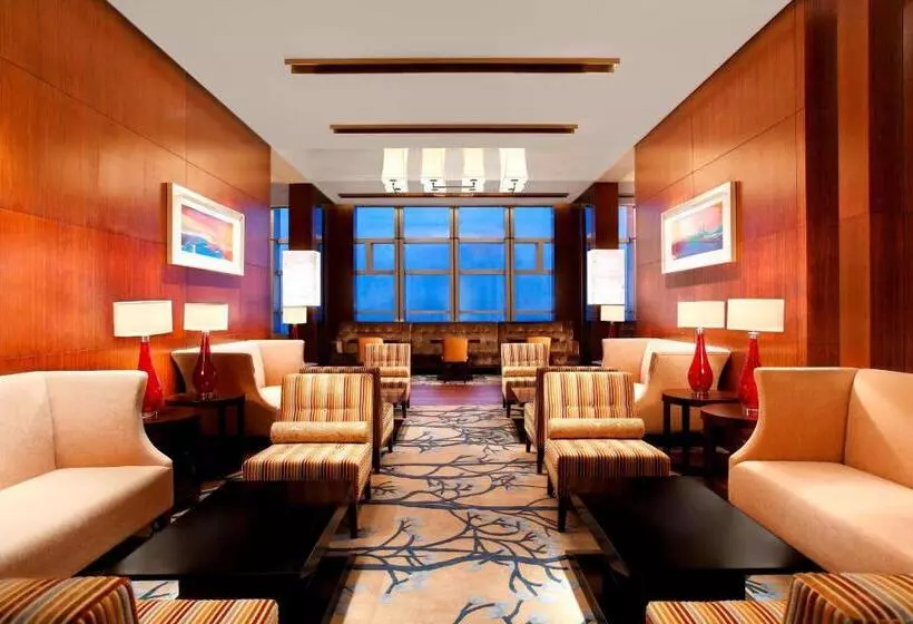 キングサイズベッドのデラックスルーム, Sheraton Guangzhou