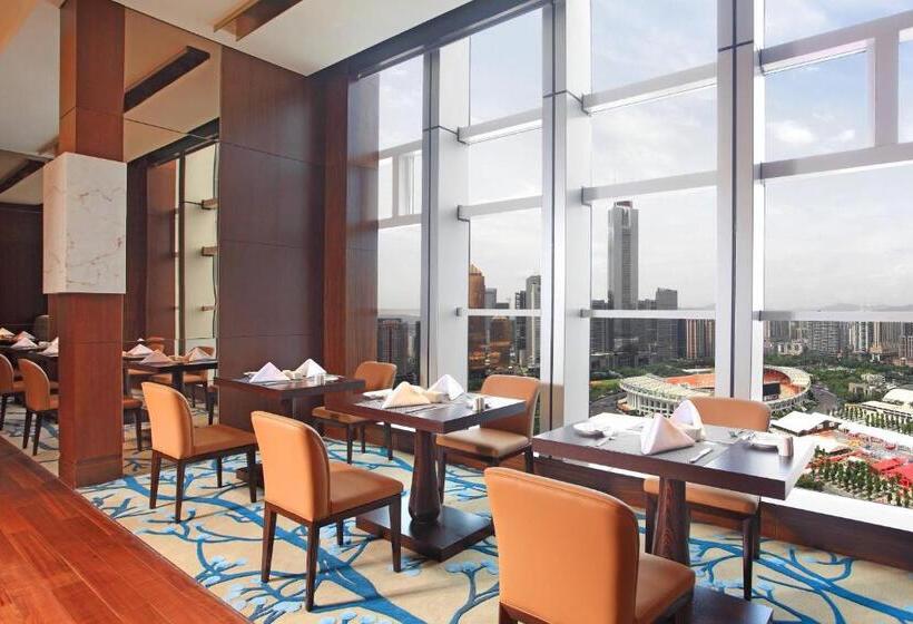 Номер Deluxe Кровать Кинг, Sheraton Guangzhou