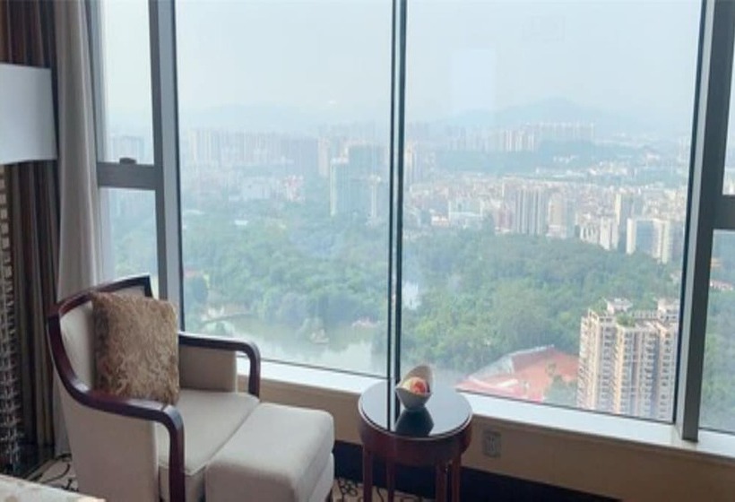 Номер Superior Вид на Сад, Soluxe Hotel Guangzhou
