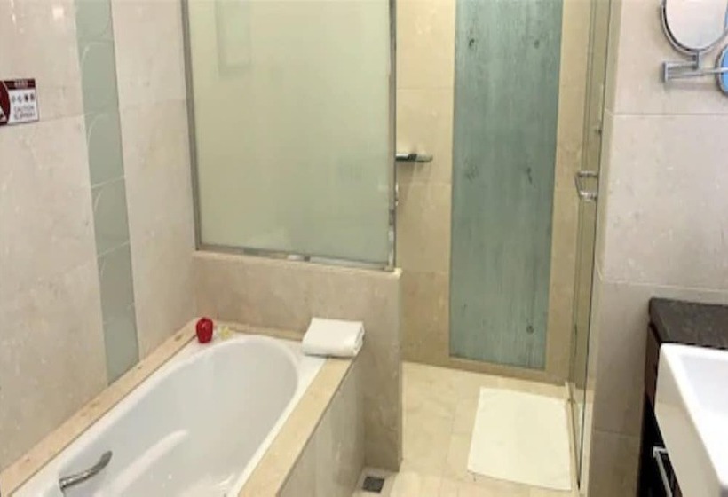 Номер Superior Вид на Сад, Soluxe Hotel Guangzhou