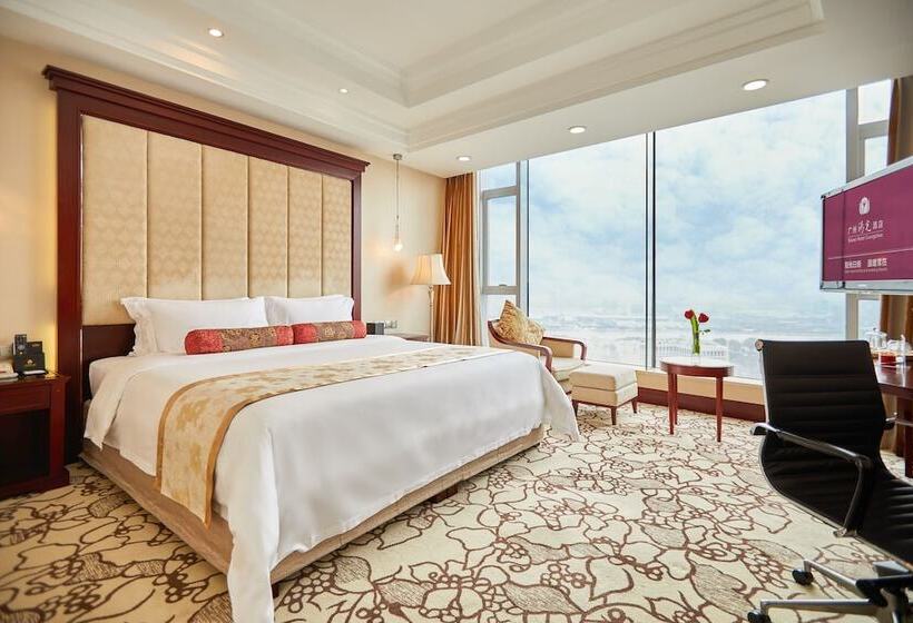 Номер Superior Вид на Сад, Soluxe Hotel Guangzhou