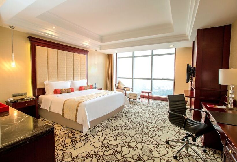 Номер Superior Вид на Сад, Soluxe Hotel Guangzhou