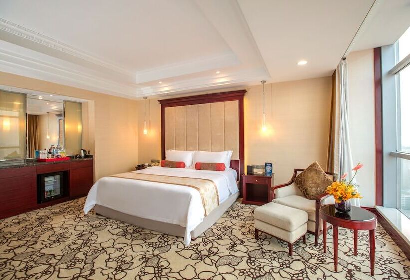 Номер Superior Вид на Сад, Soluxe Hotel Guangzhou