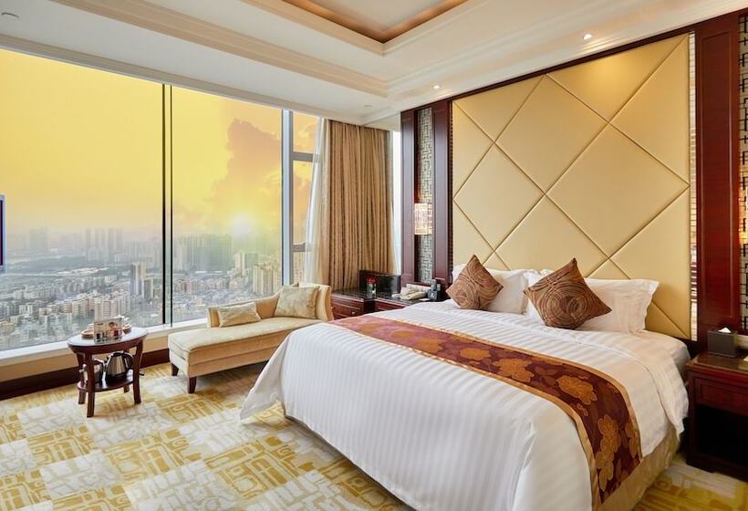 Номер Executive, Soluxe Hotel Guangzhou