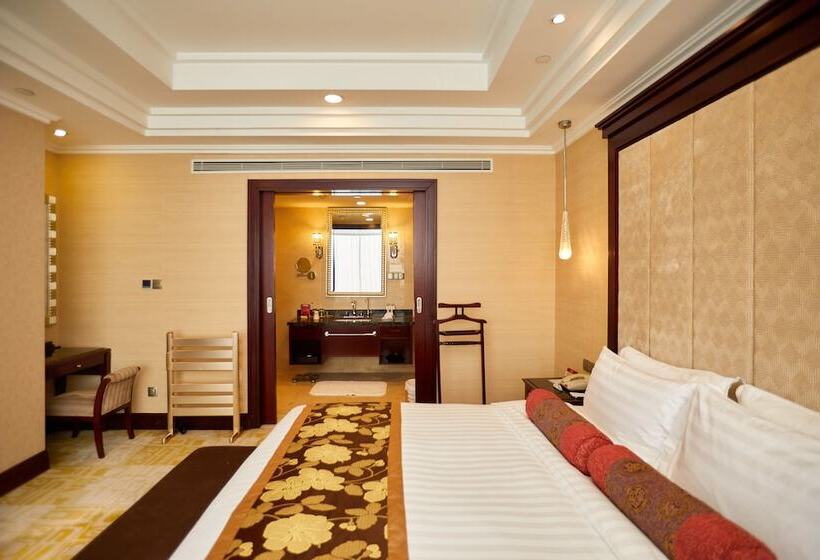 Люкс Повышенной Комфортности, Soluxe Hotel Guangzhou