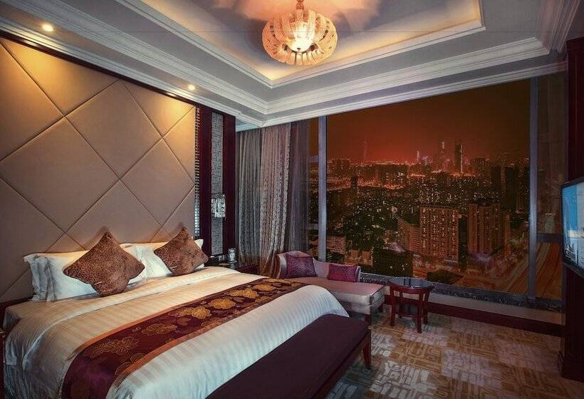 Номер Superior Вид на Реку, Soluxe Hotel Guangzhou