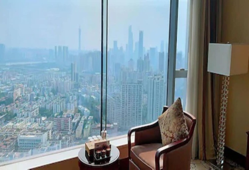 Номер Superior Вид на Реку, Soluxe Hotel Guangzhou
