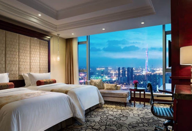 Номер Superior Вид на Реку, Soluxe Hotel Guangzhou