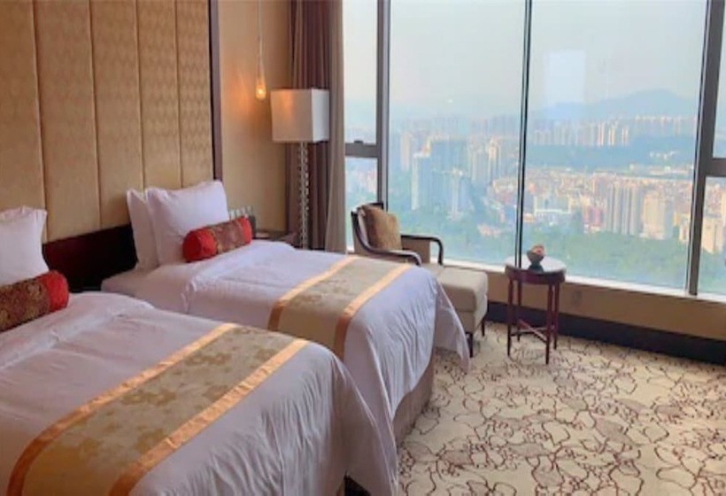 Номер Superior Вид на Сад, Soluxe Hotel Guangzhou