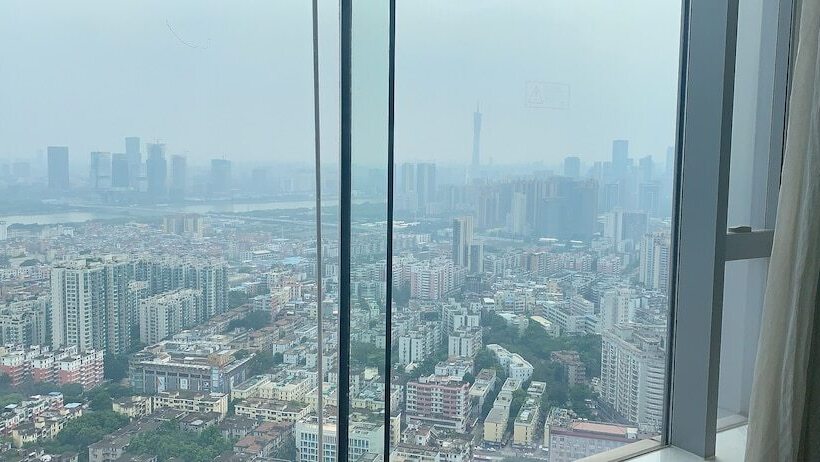 Номер Superior Кровать Кинг, Soluxe Hotel Guangzhou