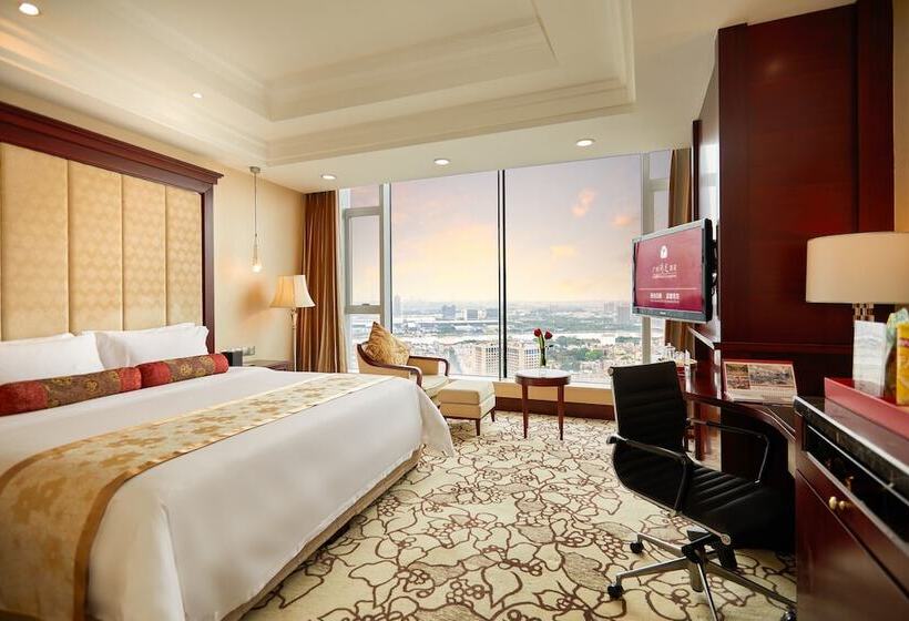 Номер Superior Кровать Кинг, Soluxe Hotel Guangzhou