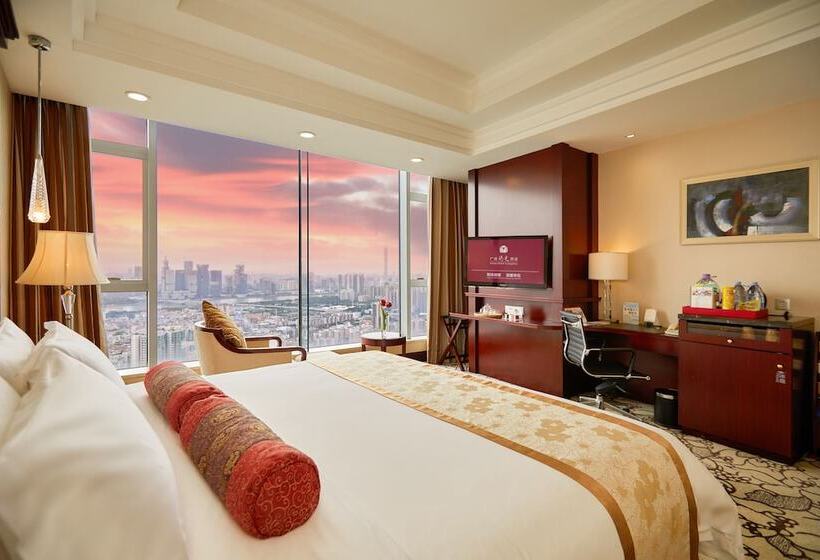 Номер Superior Кровать Кинг, Soluxe Hotel Guangzhou