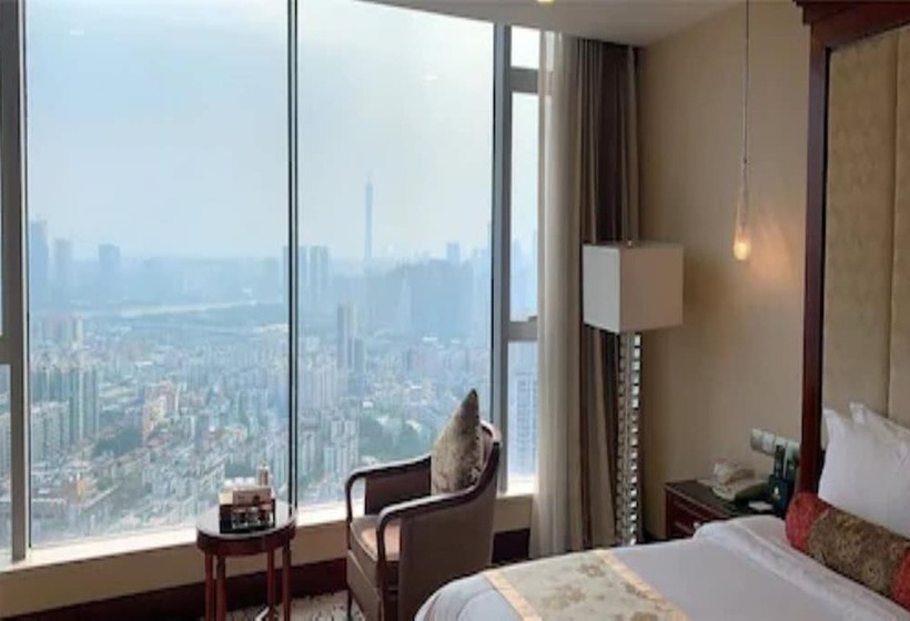 Номер Superior Кровать Кинг, Soluxe Hotel Guangzhou