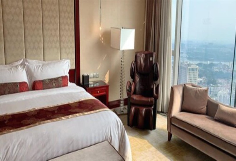 Люкс Повышенной Комфортности, Soluxe Hotel Guangzhou
