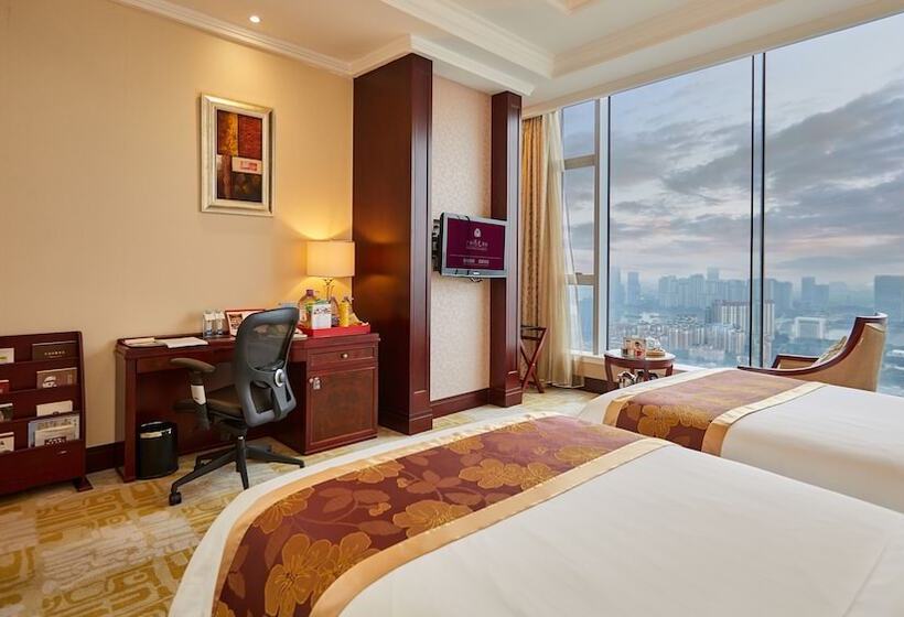 Номер Executive, Soluxe Hotel Guangzhou