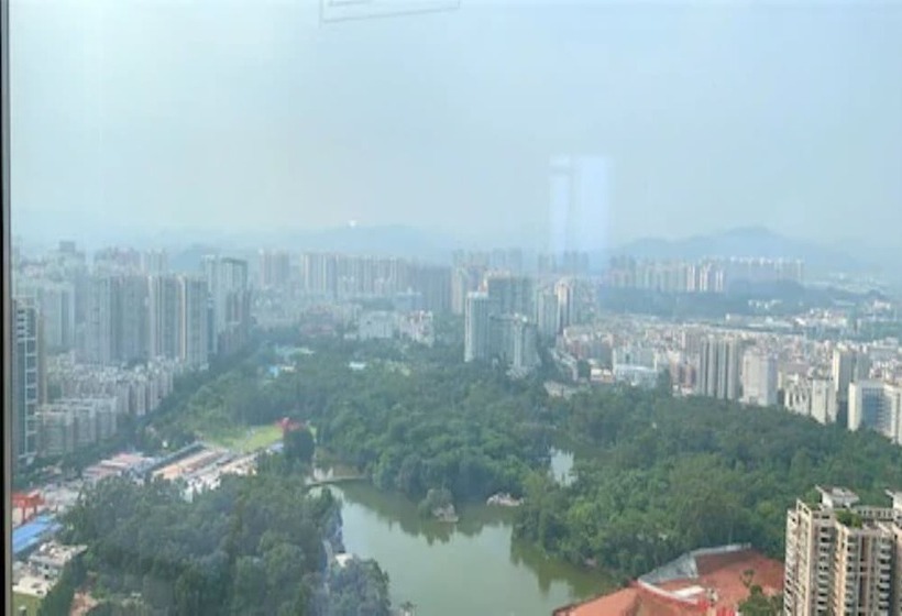 Номер Superior Вид на Сад, Soluxe Hotel Guangzhou