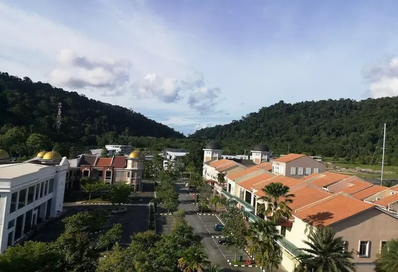 اتاق استاندارد با تخت بزرگ, The Danna Langkawi   A Member Of Small Luxury Hotels Of The World