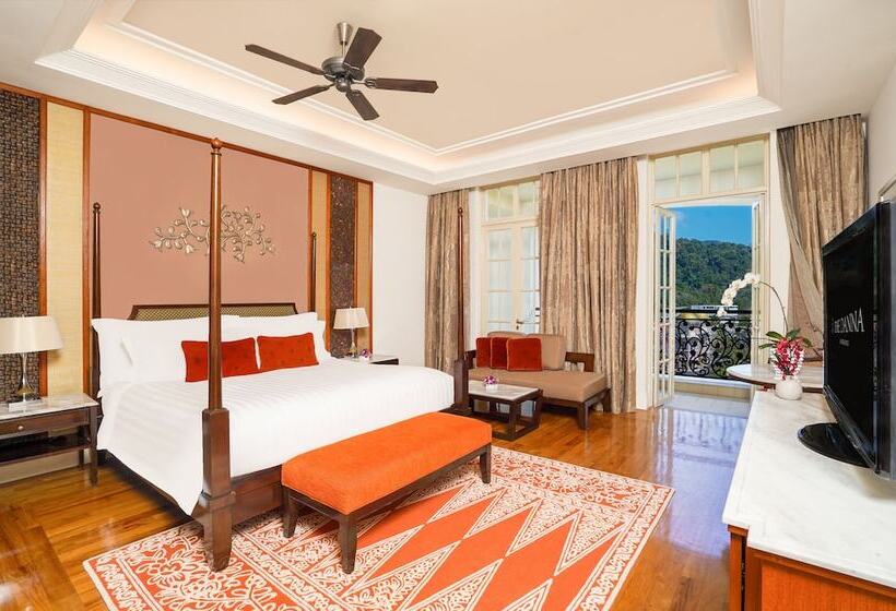غرفة قياسية سرير كينج, The Danna Langkawi   A Member Of Small Luxury Hotels Of The World