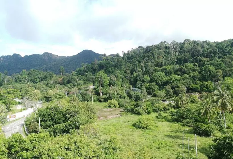 اتاق استاندارد با چشم‌انداز کوهستان, The Danna Langkawi   A Member Of Small Luxury Hotels Of The World