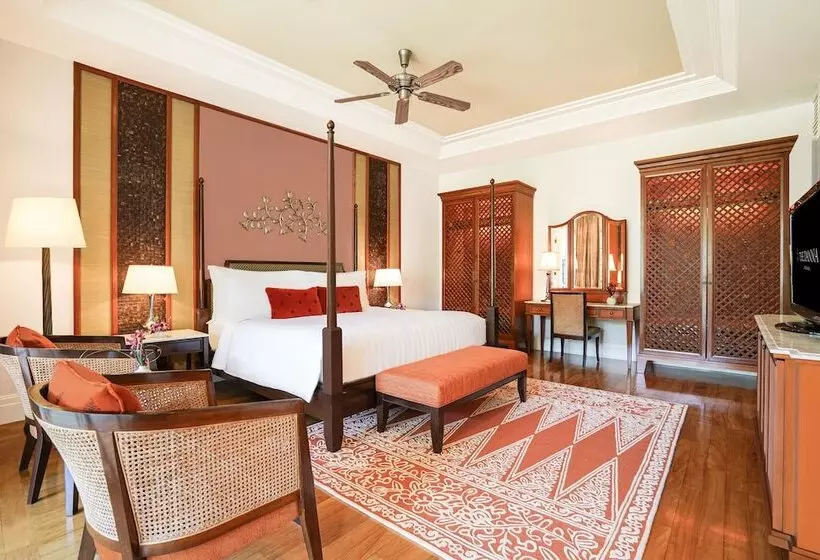 اتاق استاندارد با چشم‌انداز کوهستان, The Danna Langkawi   A Member Of Small Luxury Hotels Of The World