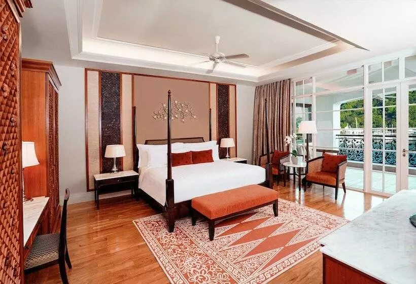 اتاق استاندارد با چشم‌انداز, The Danna Langkawi   A Member Of Small Luxury Hotels Of The World