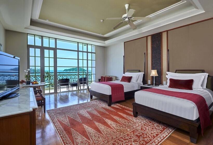 غرفة قياسية مطلّة علي البحر, The Danna Langkawi   A Member Of Small Luxury Hotels Of The World