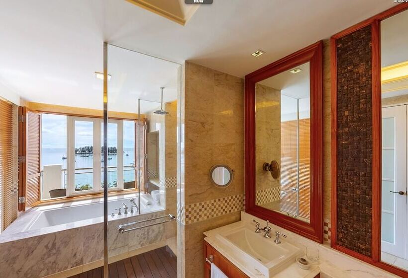 غرفة قياسية مطلّة علي البحر, The Danna Langkawi   A Member Of Small Luxury Hotels Of The World