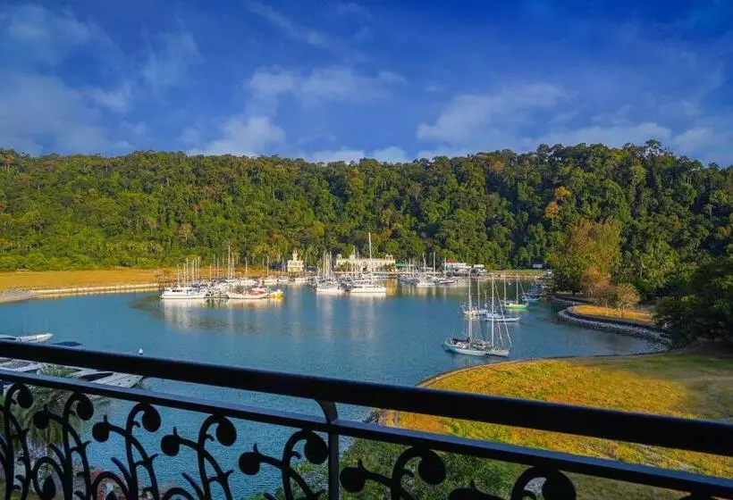 اتاق استاندارد با چشم‌انداز, The Danna Langkawi   A Member Of Small Luxury Hotels Of The World