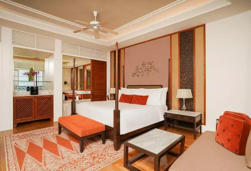 اتاق استاندارد با چشم‌انداز دریا, The Danna Langkawi   A Member Of Small Luxury Hotels Of The World
