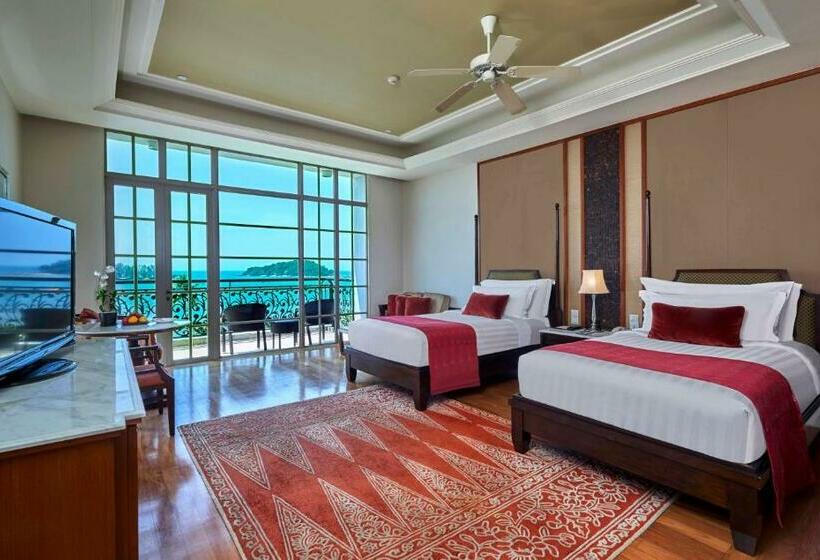 غرفة قياسية مطلّة علي البحر, The Danna Langkawi   A Member Of Small Luxury Hotels Of The World