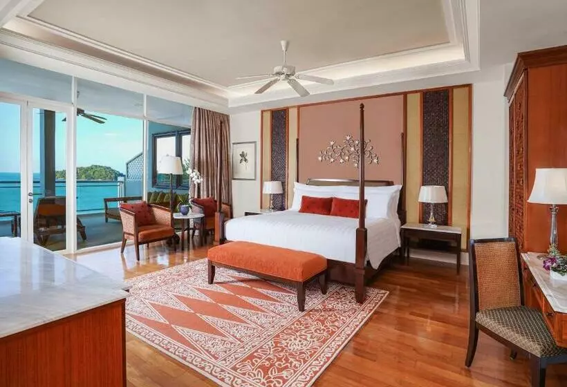 اتاق استاندارد با چشم‌انداز دریا, The Danna Langkawi   A Member Of Small Luxury Hotels Of The World