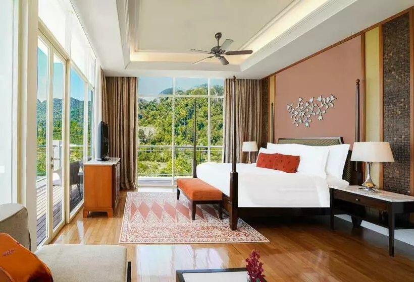 اتاق استاندارد با چشم‌انداز دریا, The Danna Langkawi   A Member Of Small Luxury Hotels Of The World