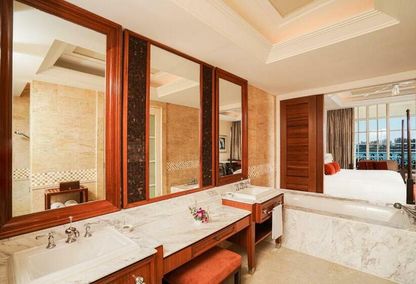 غرفة قياسية سرير كينج, The Danna Langkawi   A Member Of Small Luxury Hotels Of The World