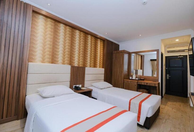 수피리어 룸, The Grand Palace Hotel Yogyakarta