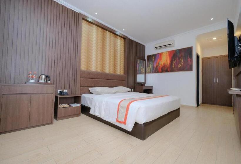 디럭스 룸, The Grand Palace Hotel Yogyakarta