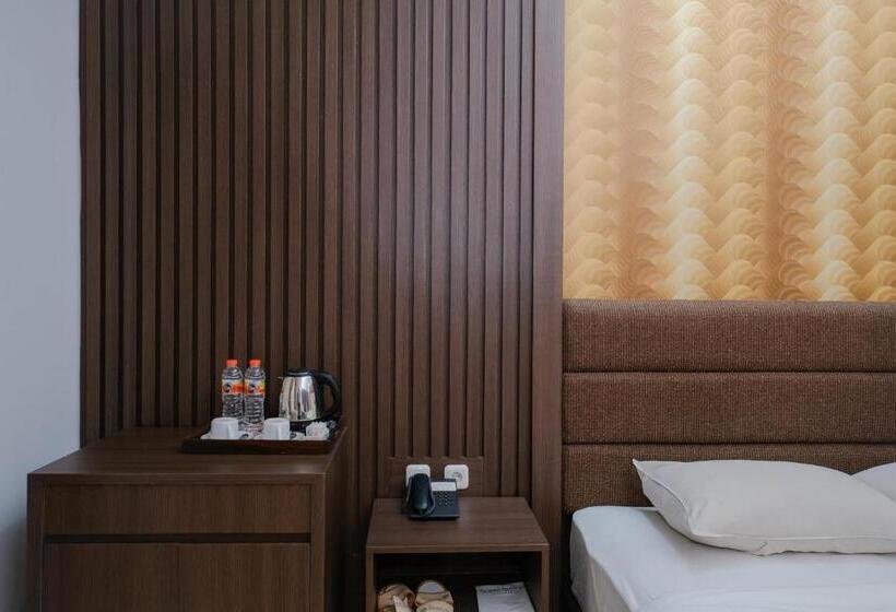 디럭스 룸, The Grand Palace Hotel Yogyakarta