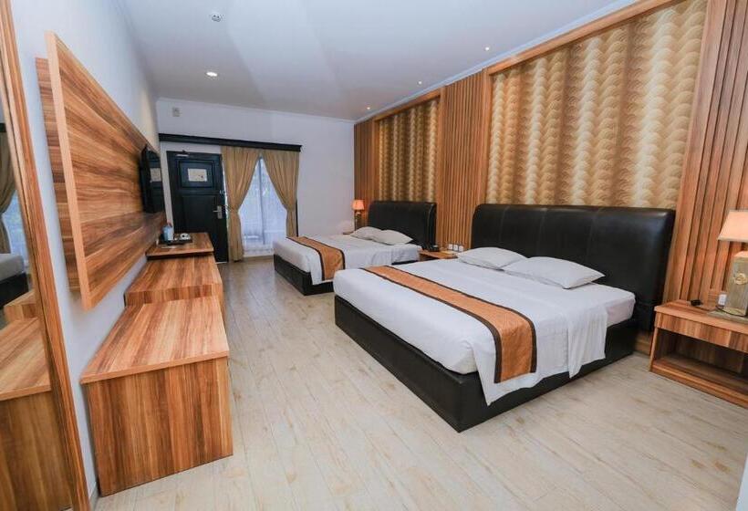 패밀리 룸, The Grand Palace Hotel Yogyakarta