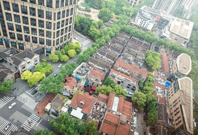 디럭스 룸, The Langham Shanghai Xintiandi