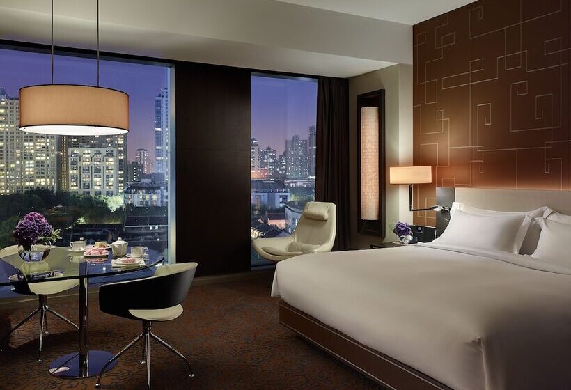 디럭스 룸, The Langham Shanghai Xintiandi