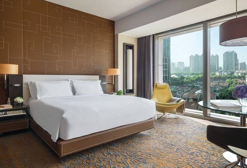 디럭스 룸, The Langham Shanghai Xintiandi