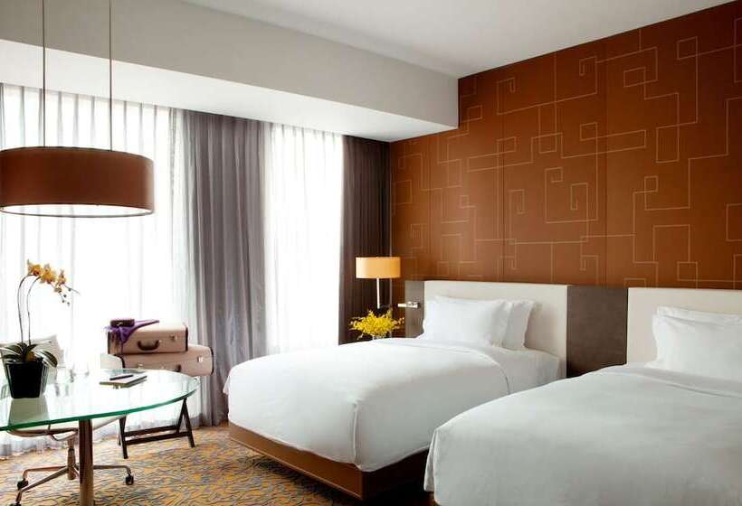 이그제큐티브 룸, The Langham Shanghai Xintiandi