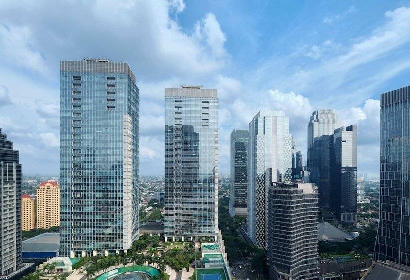 俱乐部套间, The Ritzcarlton Jakarta, Pacific Place