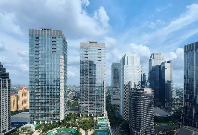 クラブスイート, The Ritzcarlton Jakarta, Pacific Place