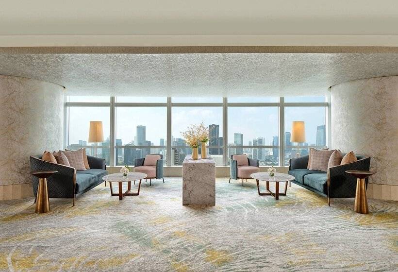 Люкс Клуб, The Ritzcarlton Jakarta, Pacific Place