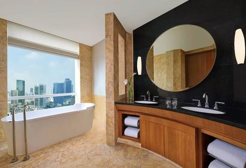 クラブスイート, The Ritzcarlton Jakarta, Pacific Place