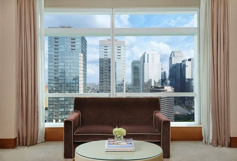 俱乐部套间, The Ritzcarlton Jakarta, Pacific Place