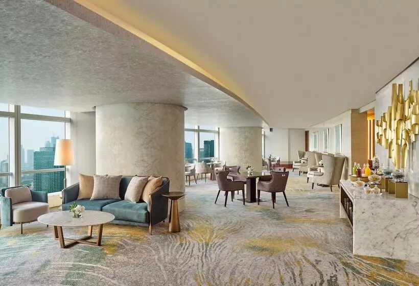 クラブルーム, The Ritzcarlton Jakarta, Pacific Place