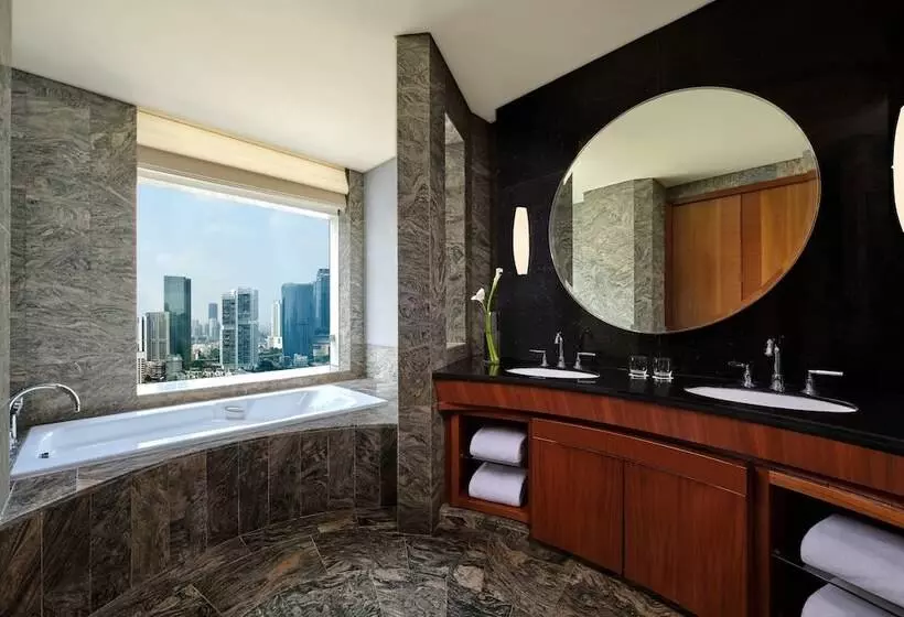 クラブルーム, The Ritzcarlton Jakarta, Pacific Place